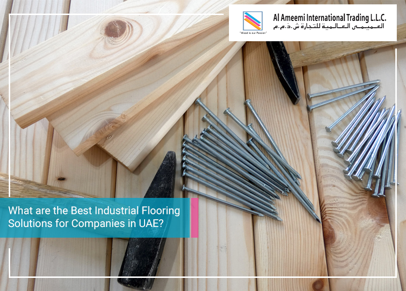 Best Industrial Flooring Solutions for Companies in UAE
