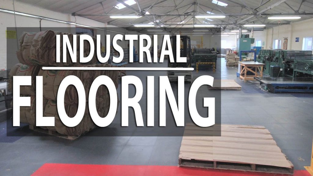 How to Select Industrial Flooring?
