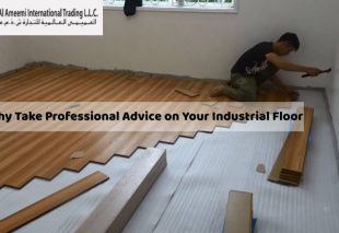 Take Professional Advice on Industrial Floor