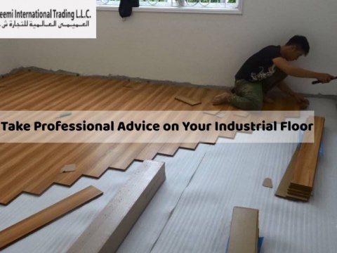 Take Professional Advice on Industrial Floor