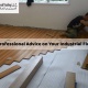 Take Professional Advice on Industrial Floor