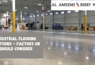 Industrial Flooring Solutions – Factors One Should Consider