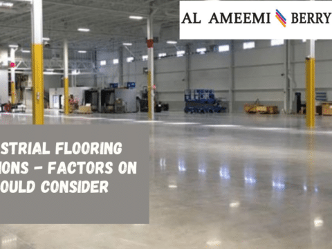 Industrial Flooring Solutions – Factors One Should Consider
