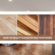 Selecting Flooring for Your Home
