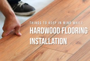 Hardwood Flooring Installation