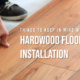 Hardwood Flooring Installation