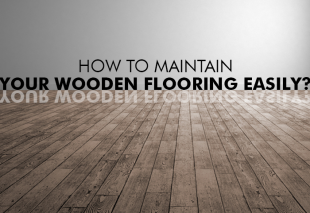 Maintain Wooden Flooring