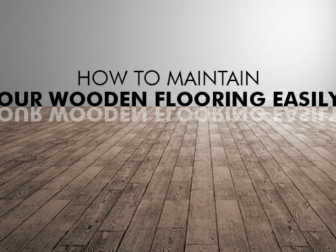 Maintain Wooden Flooring