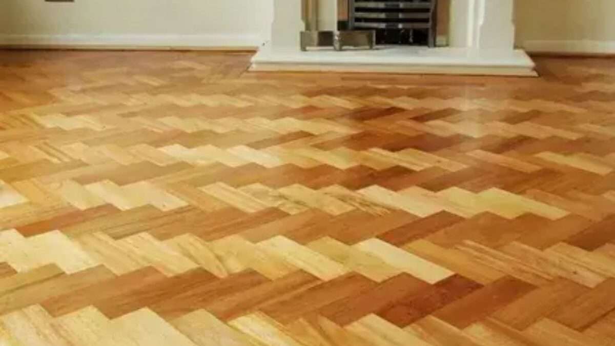 Best Triangle Pattern Parquet Flooring in Dubai