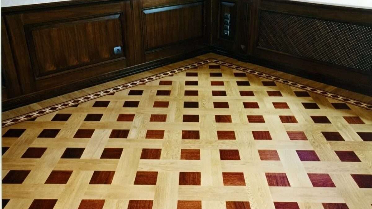 Square Pattern Parquet Flooring in Dubai