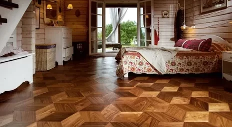 Make Your Bedroom Stylish with Parquet Flooring